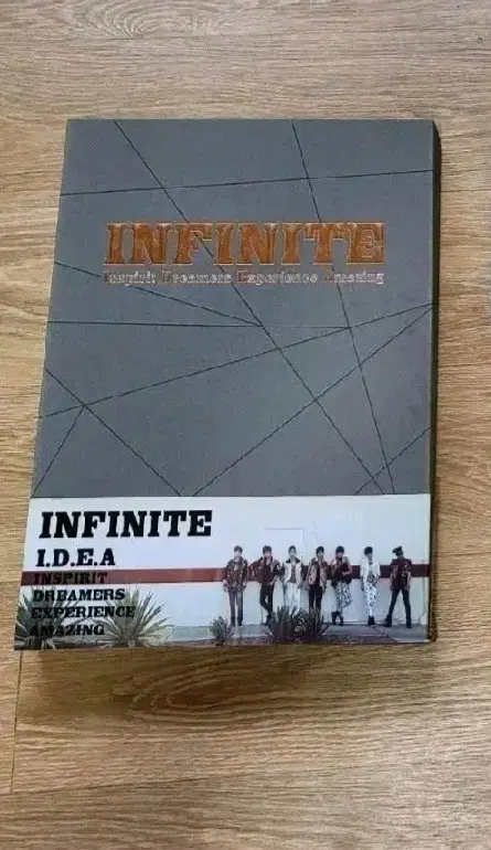 인피니트 I.D.E.A 화보집 판매합니다